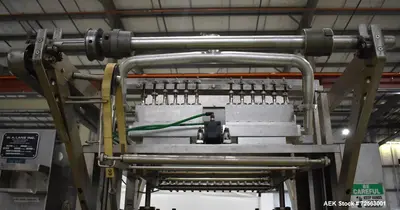 W.A. Lane  Form & Fill Vertical Liquid-Paste Filler, Model L-18