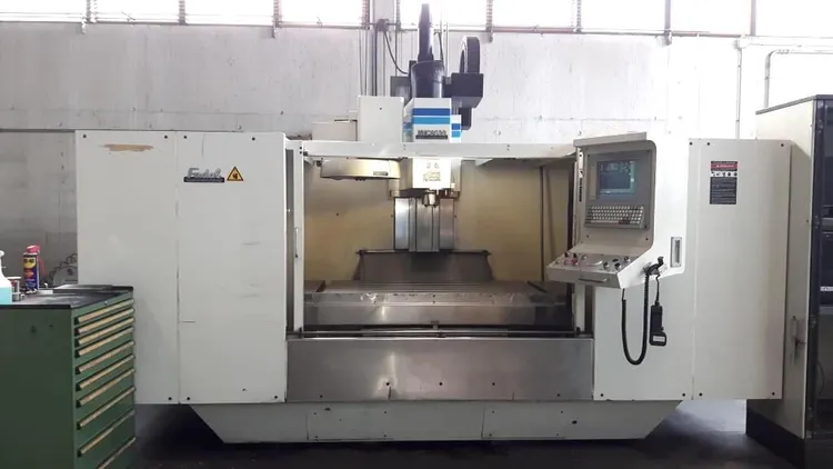 Used FADAL VMC6030 Vertical Machining Centers IT | Gamba Macchine Srl #1281188