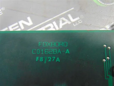 Foxboro C0162BA-A Interface Board F8727A D0147KW Rev. C Used