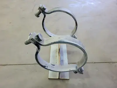 10", Anvil Pipe Clamp, Bolted