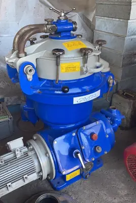 (2) Alfa-Laval MAPX 207 SGT-14-60 oil purifiers, SS bowl.