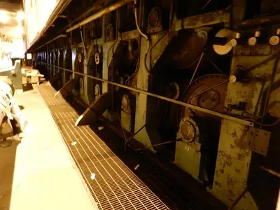 USED MECFAB PAPER MACHINE