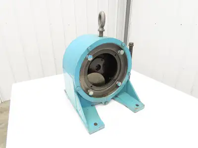 Reliance Electric DD2L Inline Gearmotor Gearbox 20.9 Ratio 2-5/8" Shaft