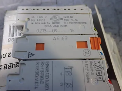 New | in-Stock WAGO 750613 Input / Output Modules | HGR 24 #752648