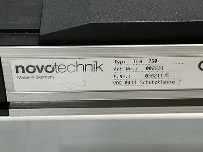USED NOVOTECHNIK TLH750
