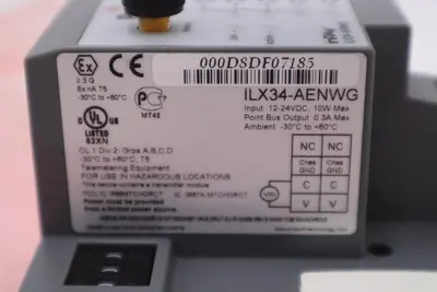 PROSOFT TECHNOLOGY ILX34-AENWG / ILX34AENWG (NEW IN BOX) STOCK G470A