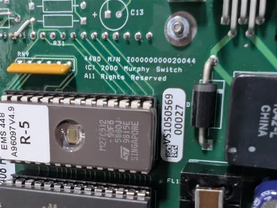 Murphy 40-00-0408 Monitoring System Control Board 448D Z00000000020044 Used
