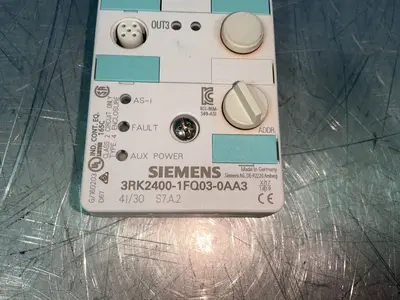 Used SIEMENS 3RK24001FQ030AA3 PLC Input & Output Ohio US | HGR 24 #1314266