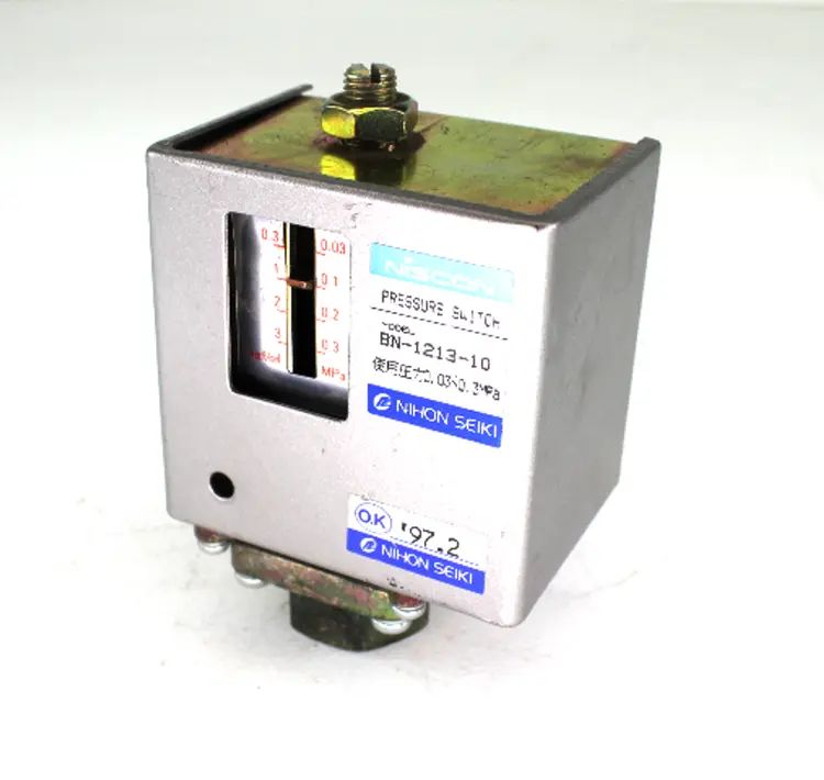 Used NISCON BN-1213-10 Relays & Switches Kentucky US | Industrial Parts R Us Inc. #356797