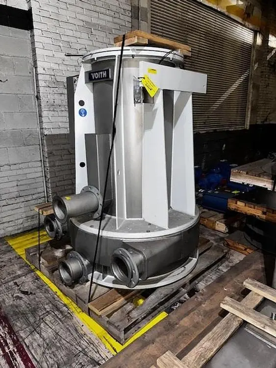 New | in-Stock 2023 VOITH CM12 Centrifugal Screener Minnesota US | Papermill Surplus #759779