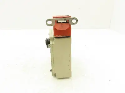 Omron D4BL-2DRG Solenoid Interlock Safety Door Switch 24VDC With Straight Latch