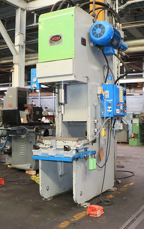 Used 2002 Waldermar CF-50-T Hydraulic Presses New Jersey US | Machinery Values #302589