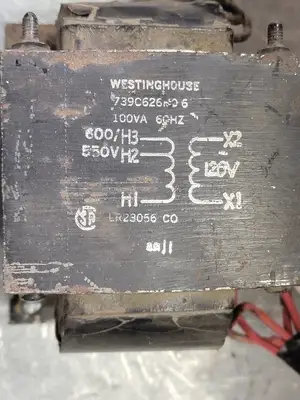 USED WESTINGHOUSE 739C626H0 6