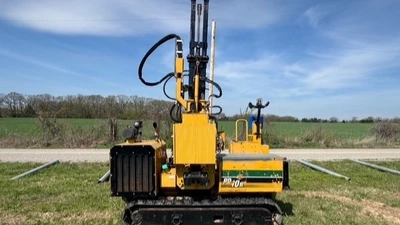 USED 2019 Vermeer PD10R