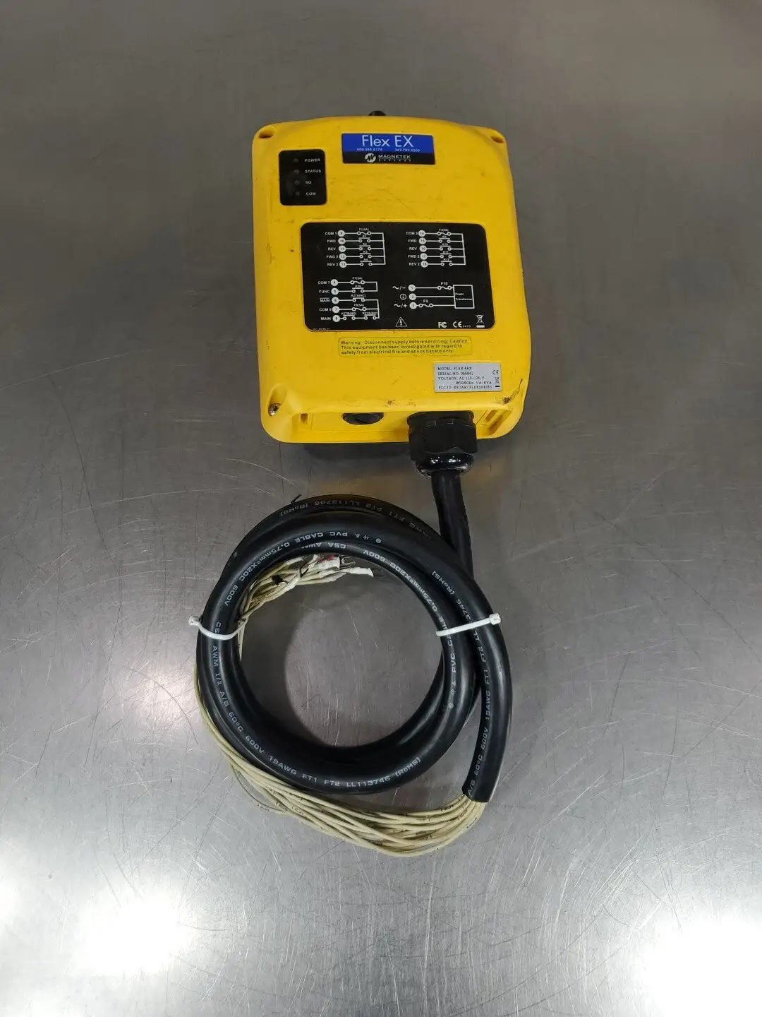 USED Magnetek Flex EX