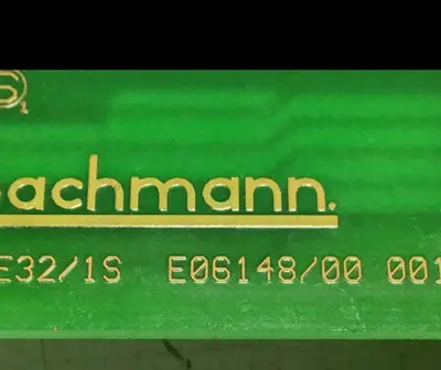 Used BACHMANN ELECTRONIC CE32/1S Circuit Boards Michigan US | Ideal Machinery #605129