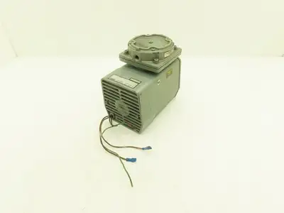 Gast DOA-P101-FB Oilless Compressor Vacuum Pump 1/4"npt 115V