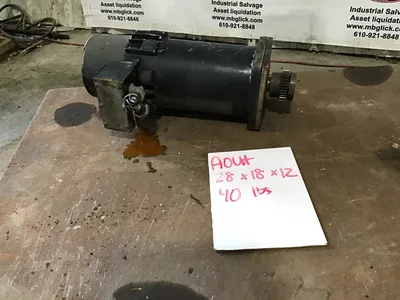 Gettys Fanuc General Purpose Servo Motor