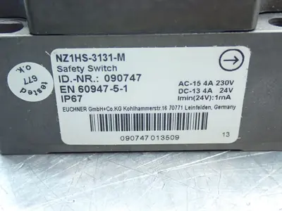 NEW EUCHNER NZ1HS3131M
