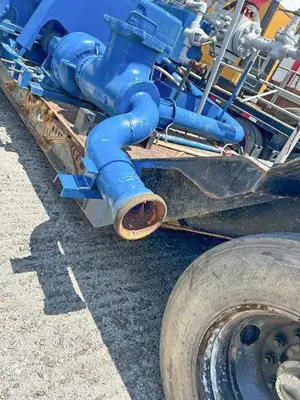 Used GARDNER DENVER PZ-7 (PZG) TRIPLEX DRILLING MUD PUMP. Piston Pumps Pennsylvania US | East West Machinery & Drilling #1417823