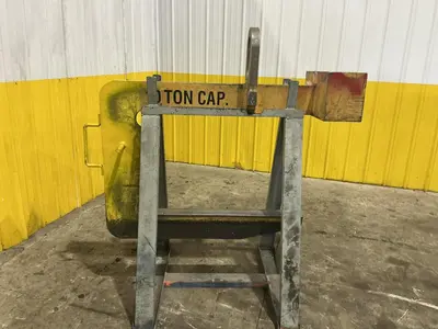 10 TON X 48" CALDWELL MODEL 82-10-48 COIL LIFT C HOOK: YOBRO #25230
