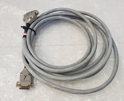AMP DB9 MALE TO FEMALE CABLE