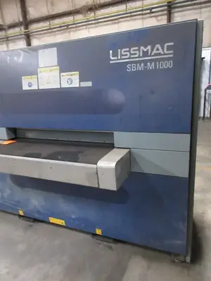 2014 LISSMAC SBM-M-1000 Deburring Machines | Asset Exchange Corporation (2)