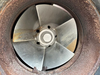 GOULDS 3180 Pump Centrifugal Stainless Steel 9" and Larger | Perry Equipment (6)