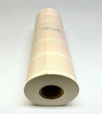 NEW GOULD INSTRUMENT SYSTEMS CHART PAPER 225 FT ROLL 6 CHANNEL PRESSURE INK