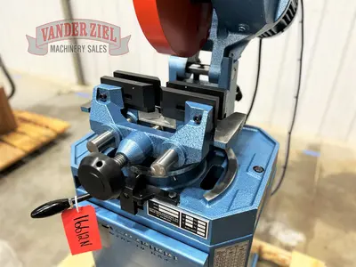 Scotchman 14″ Cold Saw, Model CPO 350 LT, 480V – NEW