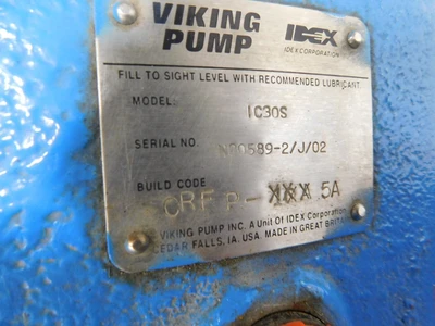 Used Viking 1C30S Pumps Ohio US | Equipment Recovery Corp. #1329785