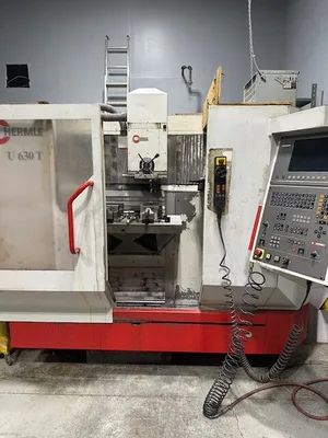 USED 1998 HERMLE U 630T