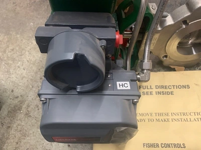 3" Fisher 8580 Stainless Steel Butterfly Valve  New Storeroom Spare