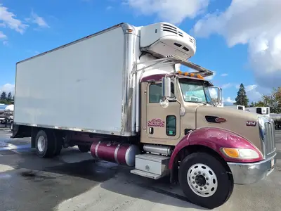 USED 2007 PETERBILT 335