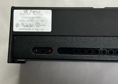 USED GE FANUC IC660EBA100D