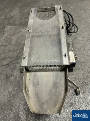 USED George Nutting George Nutting Tablet Deduster, S/S