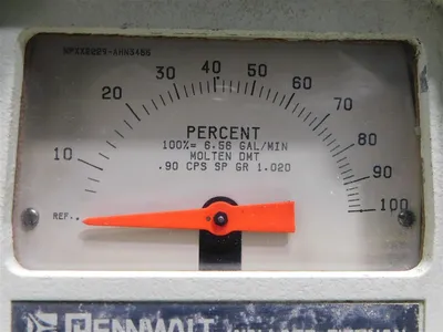 USED PENNWALT CORPORATION WT-1/2-40-M-5-S