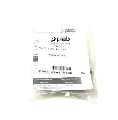 NEW PIAB PIL.A.T.2.14X.14.14.XXX VACUUM PUMP