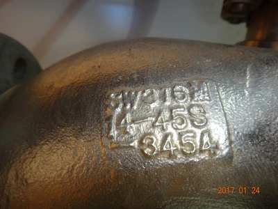Annin 4", Class 300, 316SS, Control Valve