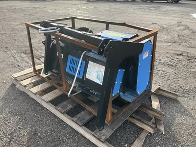 Used RAYTREE RMBD50 50” LOW FLOW DRUM MULCHER SKID STEER ATTACHMENT Skid Steer Brush Cutters Michigan US | Miedema Asset Management Group #1468765
