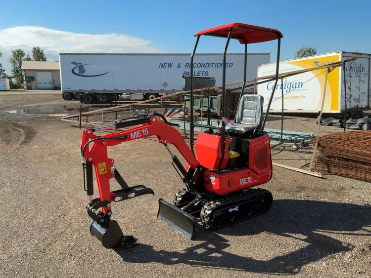 Used 2026 SDLANCH E15 Crawler Excavators - Mini Michigan US | Miedema Asset Management Group #1477486