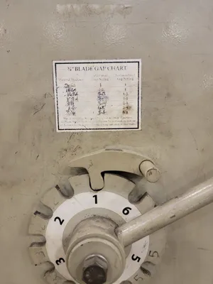 2014 ACCURSHEAR 637512 Shears, Power Squaring (In) | Active Machinery Sales, Inc. (9)