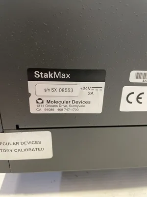 Molecular Devices StakMax Microplate Handling System