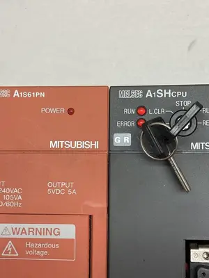 USED MITSUBISHI A1S61PN/A1SHCPU/A1SX41/A1SX71/A1SY81,A1SJ61BT11