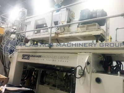 Graham Single 10 LB Blow Molder