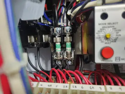 USED SQUARE D MODEL 6