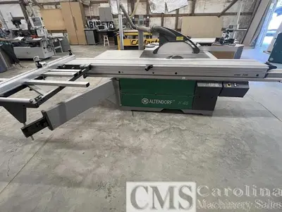 Used COMPLETE OPERATION CABINET SHOP ALTENDORF, HOLZ-HER, CAMASTER, STRIEBIG, MAGGI, SAWTOP Woodworking Complete Operations North Carolina US | CAROLINA MACHINERY SALES #1250293