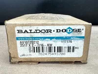 New | in-Stock Dodge 117176 Bearings Indiana US | J&J Industrial Supply #1513139