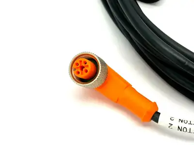 Used BALLUFF DOUBLE-ENDED CORDSET Cable & Wire | Maverick Industrial Sales #1117691