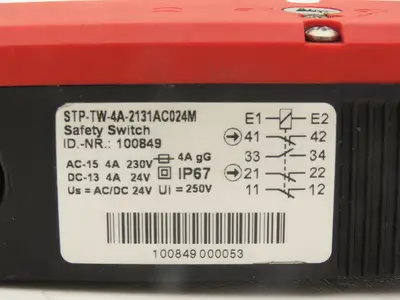 Used EUCHNER _UNKNOWN_ Relays & Switches Indiana US | Arrow Industrial #1249733